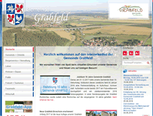 Tablet Screenshot of grabfeld.de